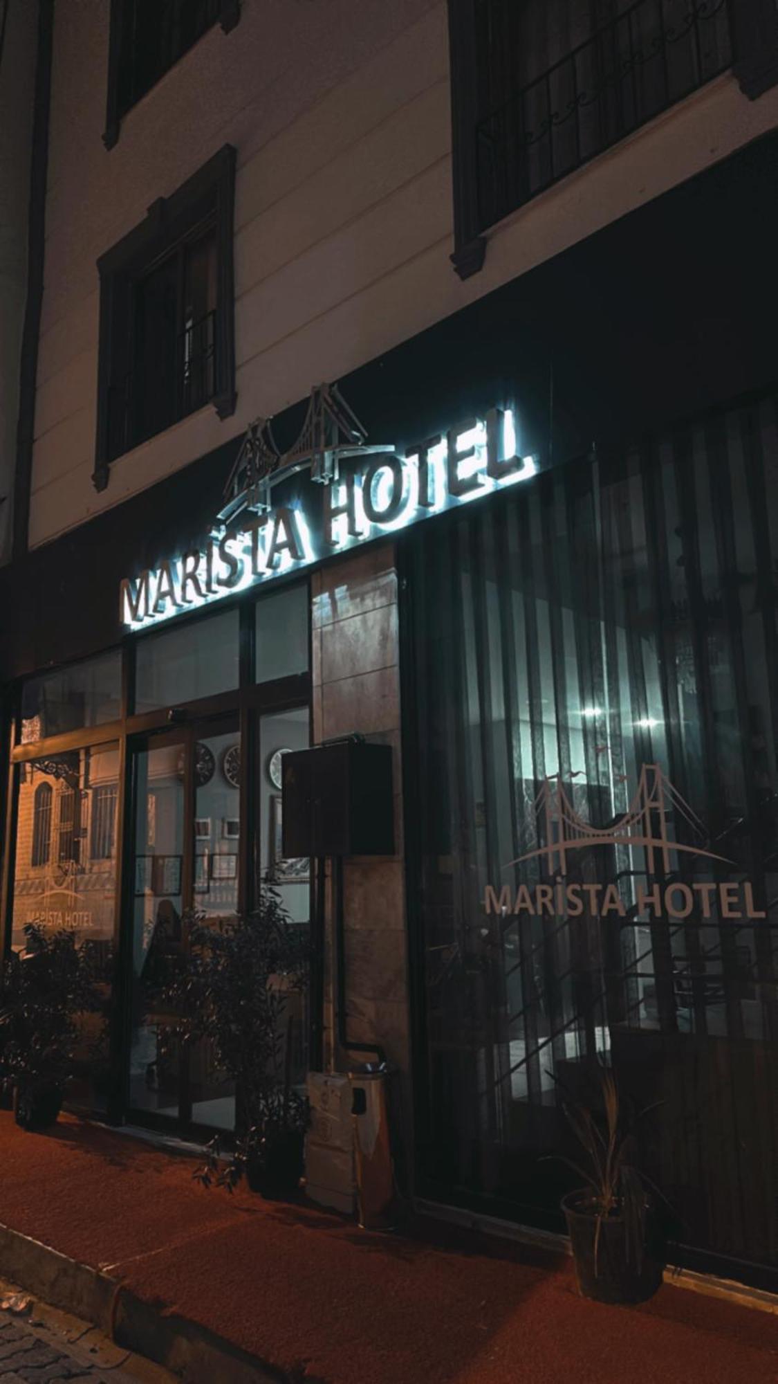 Marista Pansiyon Istanbul Exterior foto
