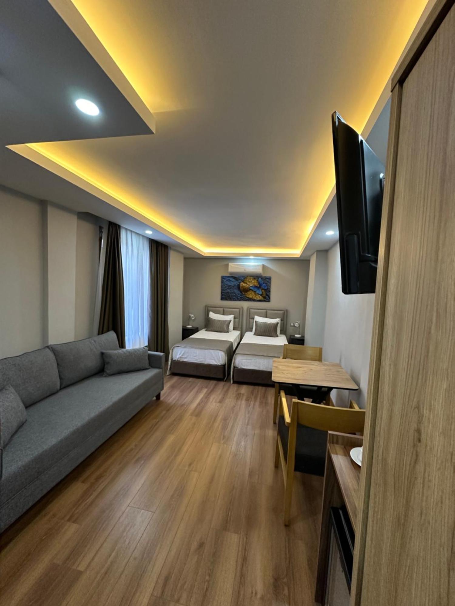 Marista Pansiyon Istanbul Exterior foto
